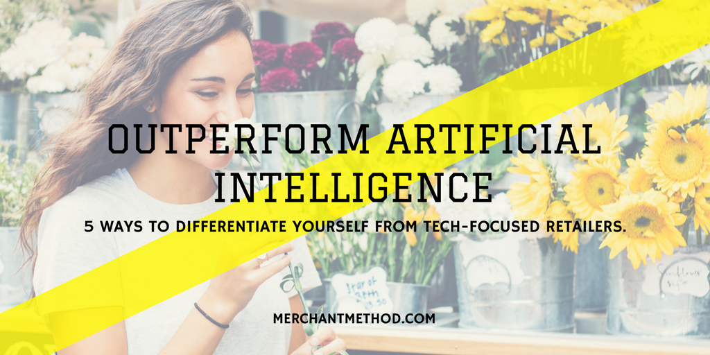 Merchant Method Outperform Artificial Intelligence | Visit merchantmethod.com/retailtrends