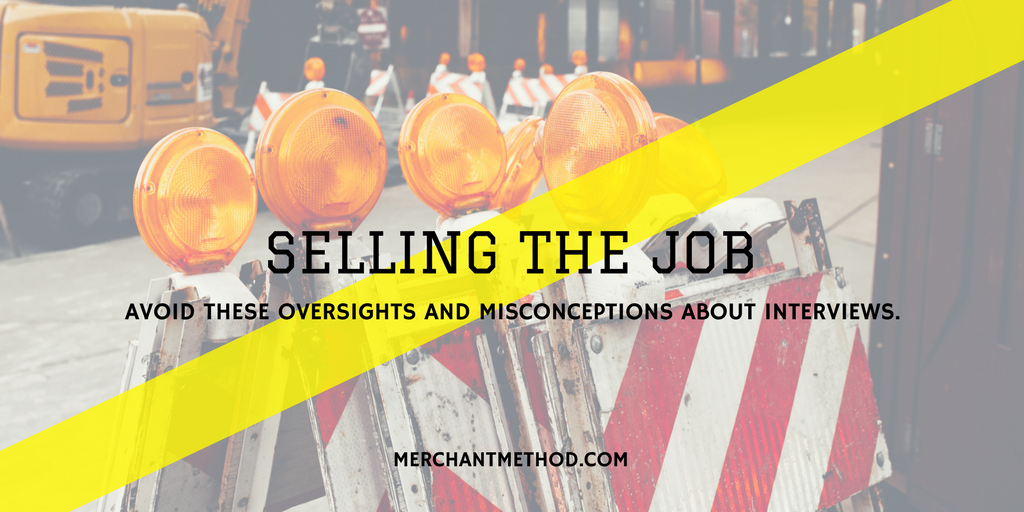 Merchant Method Selling the Job | Hiring | Recruiting | Small Business | Human Resources | Employee Benefits | Employee Perks | Visit merchantmethod.com/retailtrends