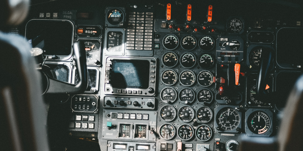 Airplane Cockpit Control Panel | Retail Shift Episode 9: How Merchant Mavericks Unlock the Next Chapter of Business Growth | Hosted by Chris Guillot of Merchant Method | Subscribe at merchant.tips/podcast