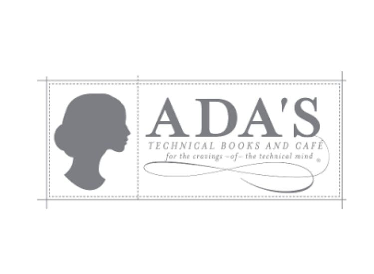 Ada's Technical Books and Cafe Logo, Merchant Method Client