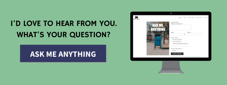 I'd love to hear from you. What's your question? With desktop graphic.