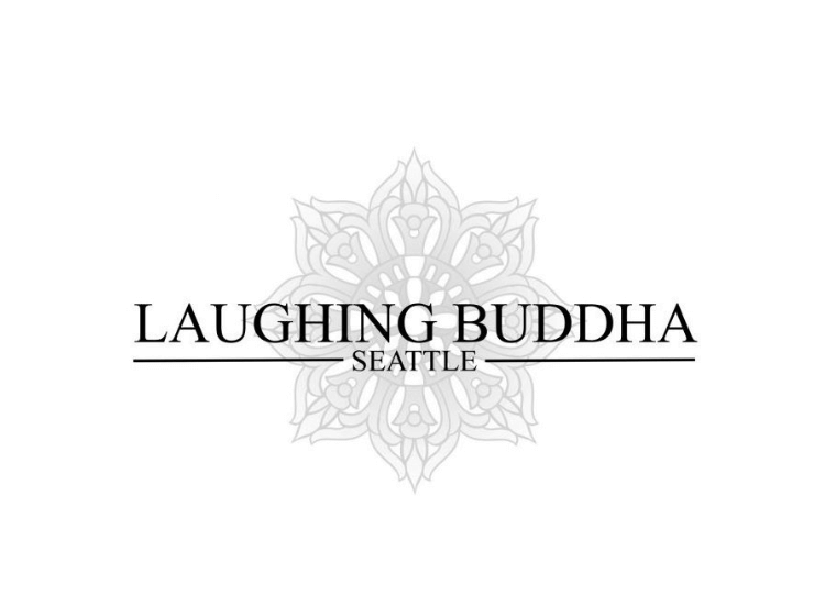 Laughing Buddha Tattoo & Body Piercing Logo, Merchant Method Client