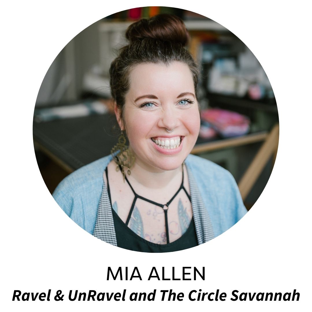 Merchant Method Client Mia Allen, Ravel & UnRavel and The Circle Savannah