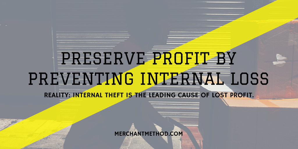 Merchant Method Preserving Profit by Preventing Internal Loss | Employee Theft | Visit merchantmethod.com