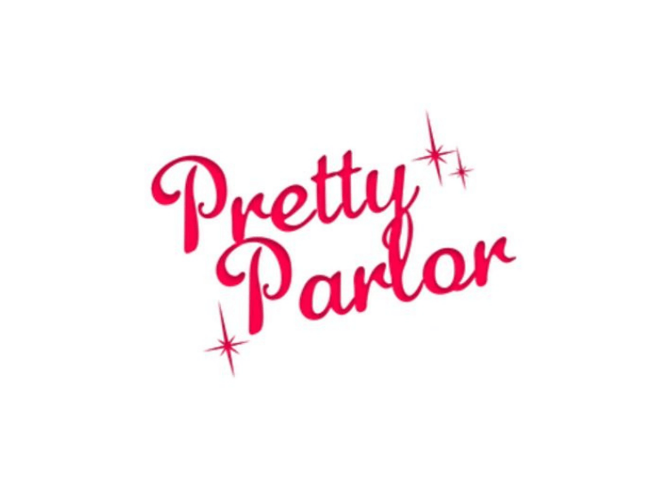 Pretty Parlor Logo, Merchant Method Client