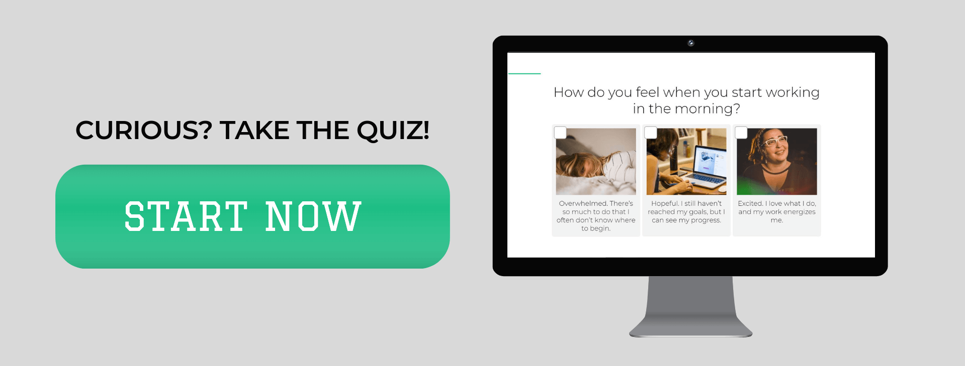 Call to Action | Take the Retail Success Style Quiz