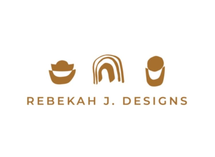 Rebekah J. Designs Logo, Merchant Method Client