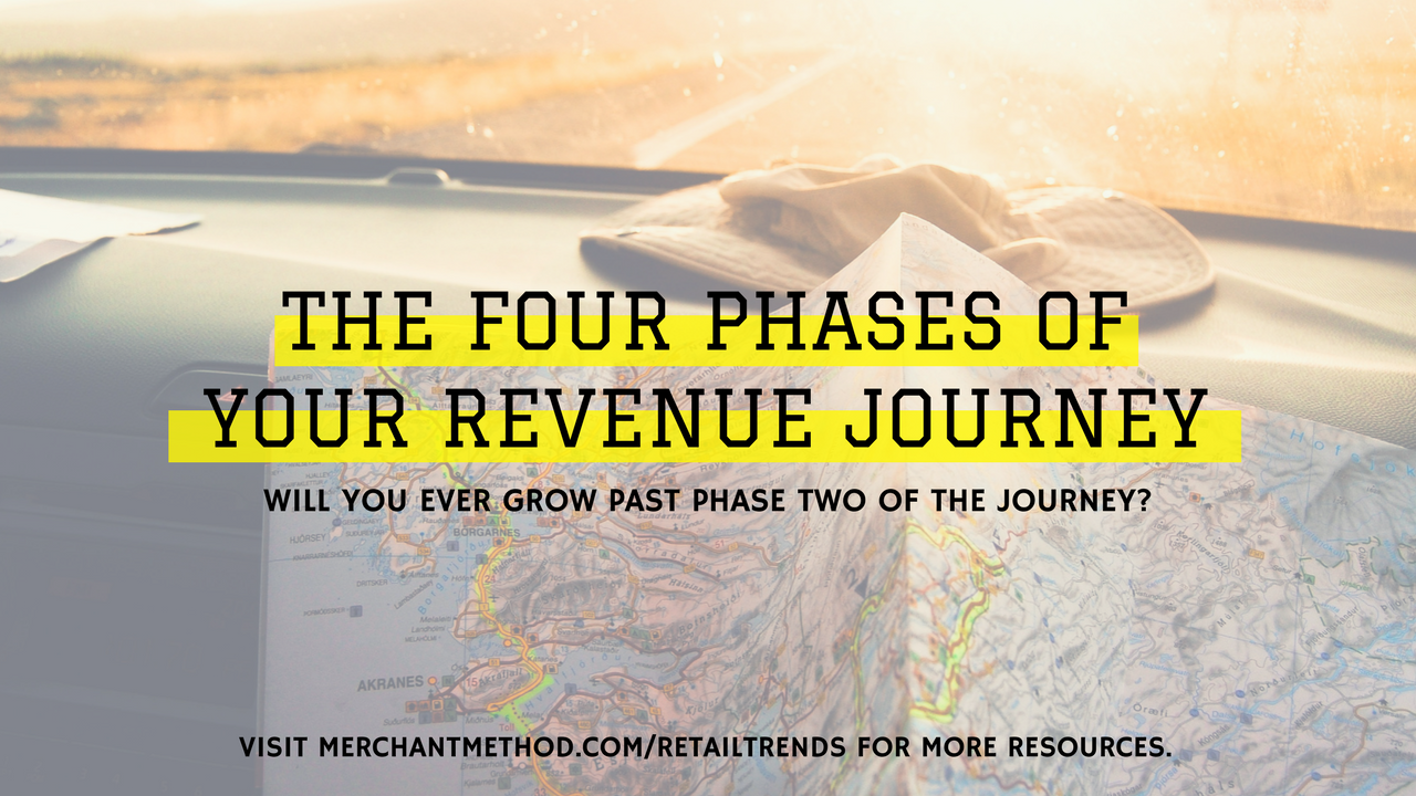 The Four Phases of Your Revenue Journey: Relying on the Advice of Other Business Owners.  |  Visit the Merchant Method blog at merchantmethod.com/retailtrends to discover more business resources and training for retailers, small-batch manufacturers, and makers.