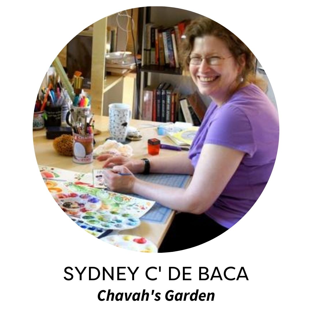 Merchant Method Client Sydney C' de Baca, Chavah's Garden